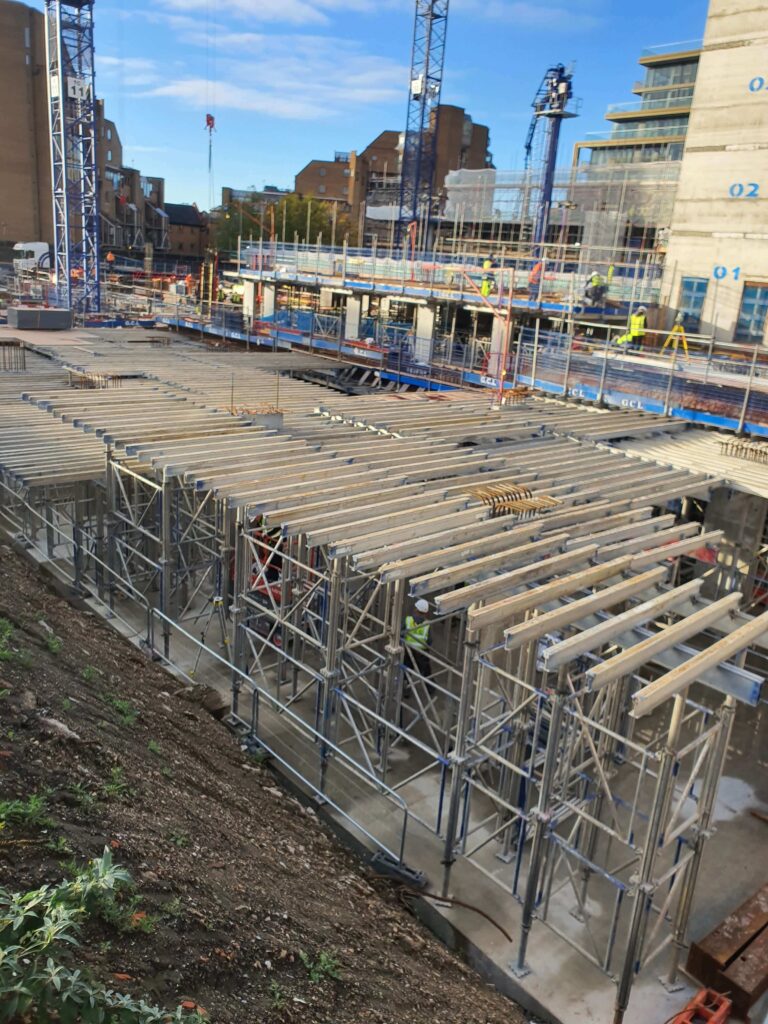 Labour Productivity for Falsework Installation – Titan, GASS, and Alshor Plus Systems